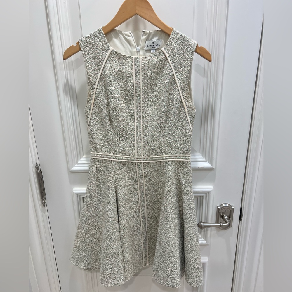 J. Mendel flowy dress size 6
